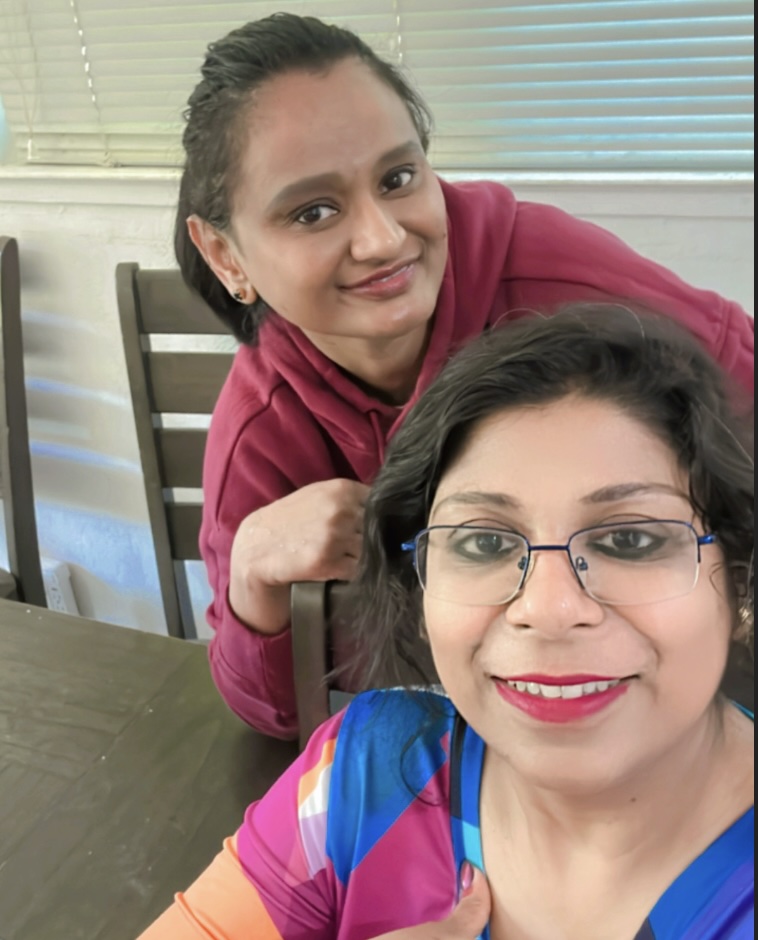 Suma and Priyanka showcasing Krave